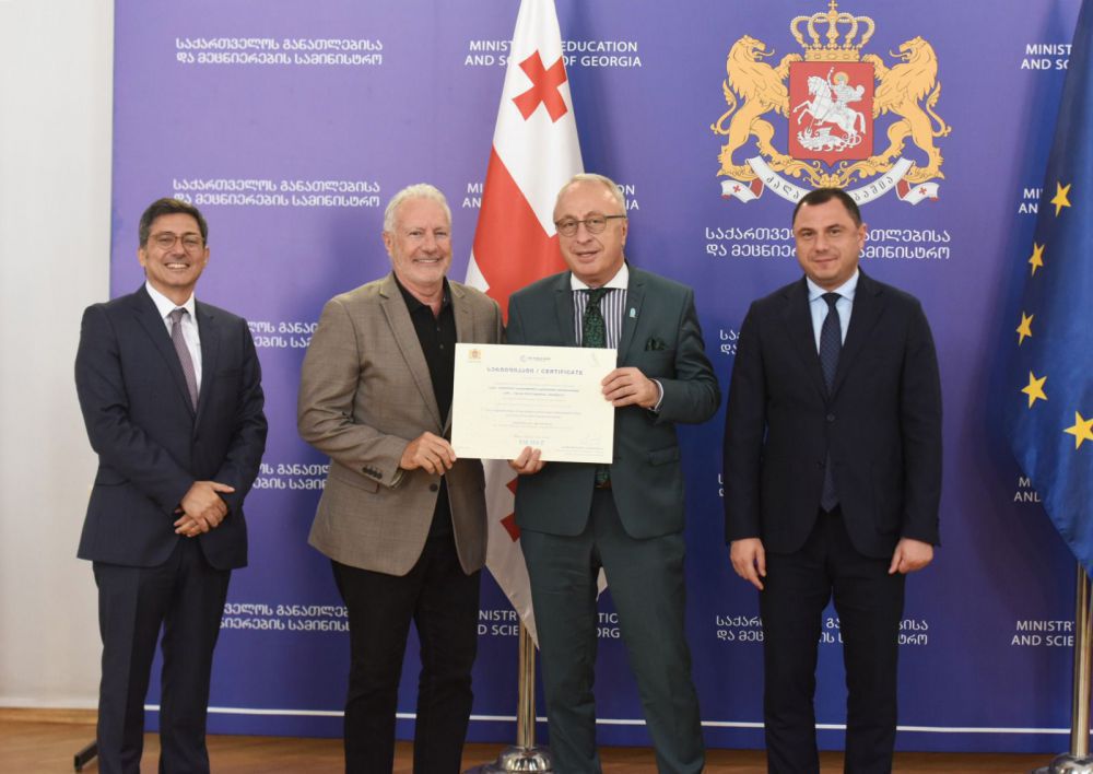 Tbilisi State Medical University is the winner of the Competitive Innovation Fund (CIF)