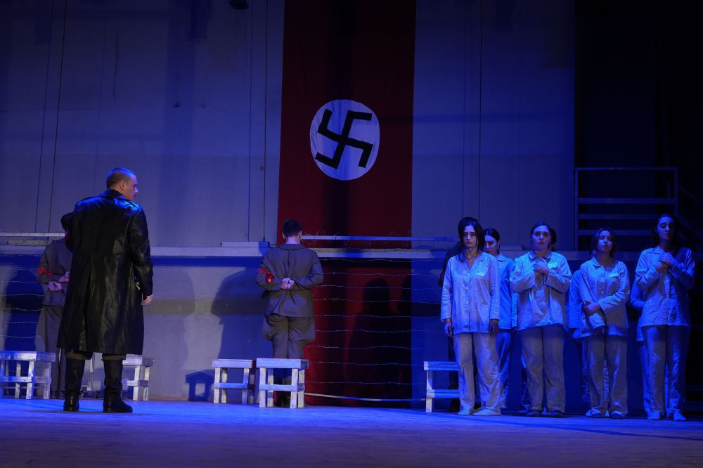 Tbilisi State Medical University Theater “Hygia” performed a successful premiere