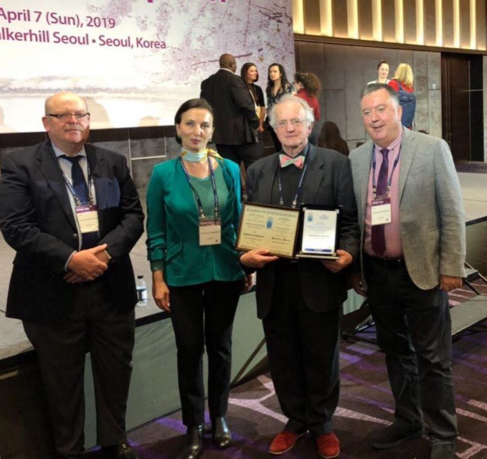 Delegation of the Tbilisi State Medical University at the “WFME – 2019” Conference
