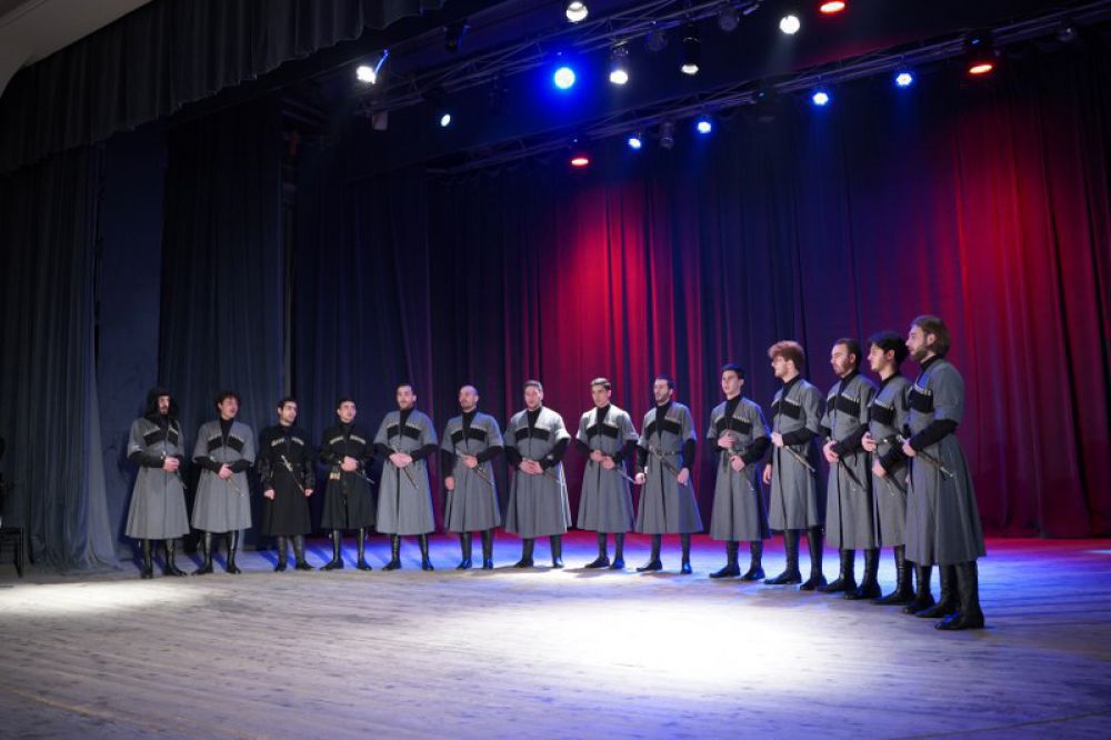 Concert of the Tbilisi State Medical University Cultural Center