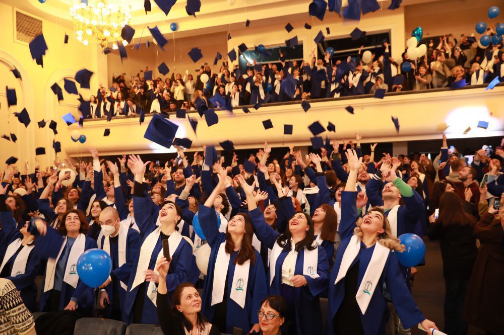 Graduation Ceremony at Tbilisi State Medical University