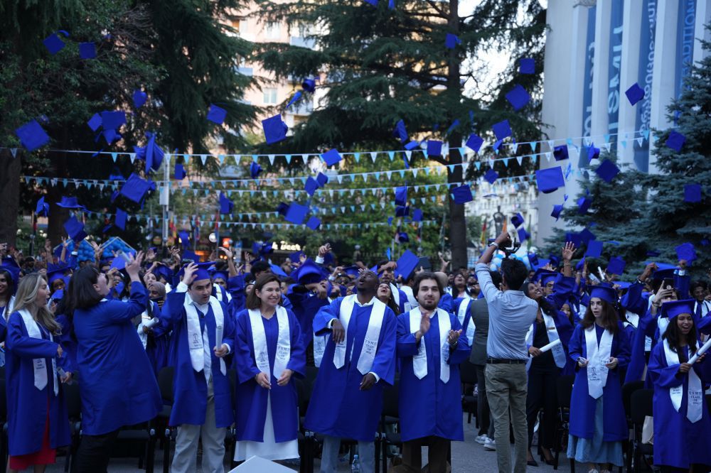 Graduation ceremony of Tbilisi State Medical University International Faculty of Medicine and Stomatology students – 2024