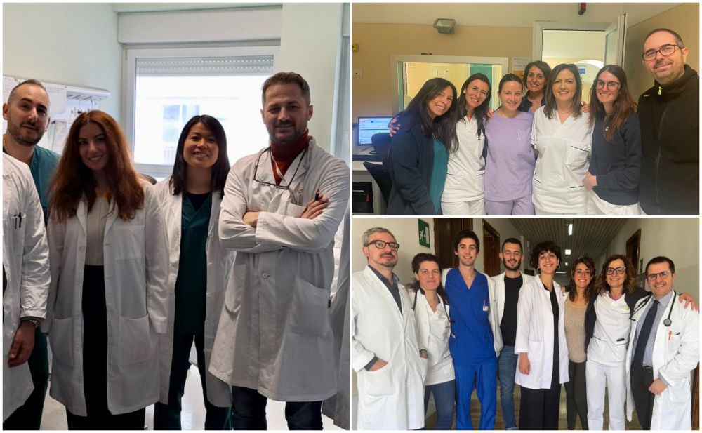 Tbilisi State Medical University residents at University Hospital of Sassari (Italy)