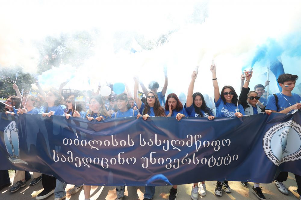 თბილისის სახელმწიფო სამედიცინო უნივერსიტეტის წარმატებული მონაწილეობა „სტუდფესტი 2025“-ში