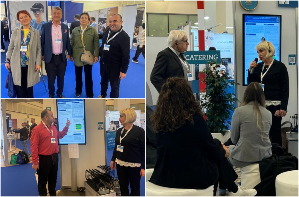 თბილისის სახელმწიფო სამედიცინო უნივერსიტეტის წარმომადგენლები ინტენსიური თერაპიისა და გადაუდებელი მედიცინის 45-ე საერთაშორისო სიმპოზიუმზე