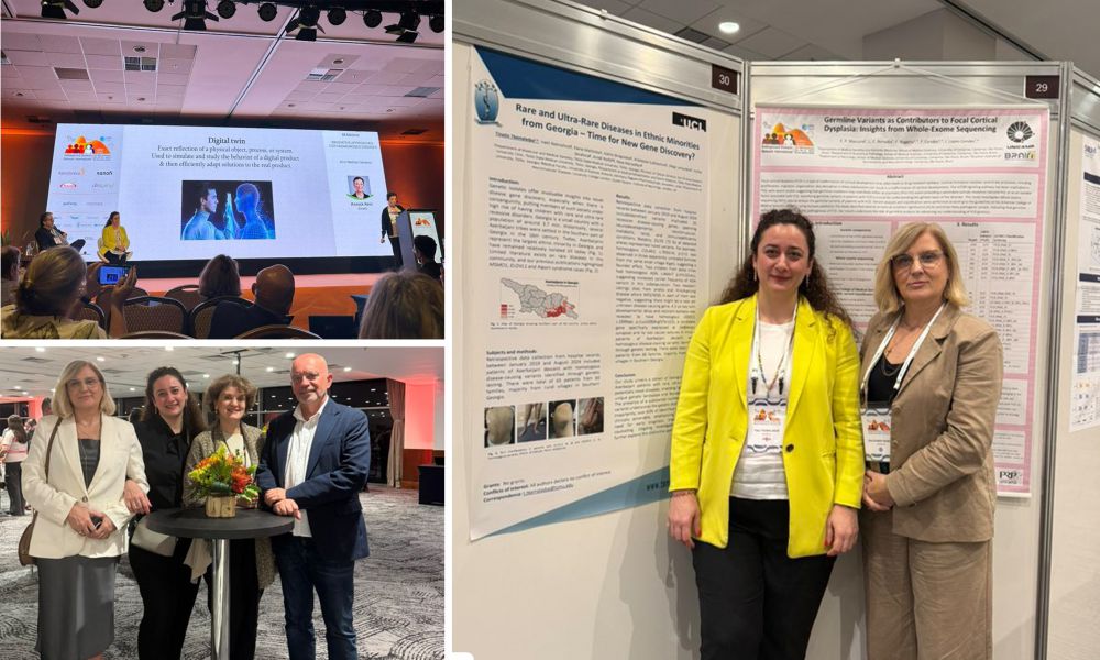 თბილისის სახელმწიფო სამედიცინო უნივერსიტეტის წარმომადგენლობა UDNI 2025-ის საერთაშორისო კონგრესზე