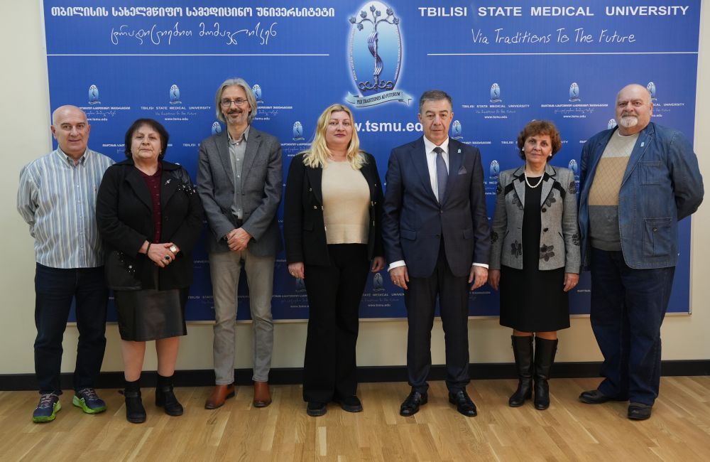 თბილისის სახელმწიფო სამედიცინო უნივერსიტეტისა და  სოფიის სამედიცინო უნივერსიტეტის  თანამშრომლობის ახალი ეტაპი