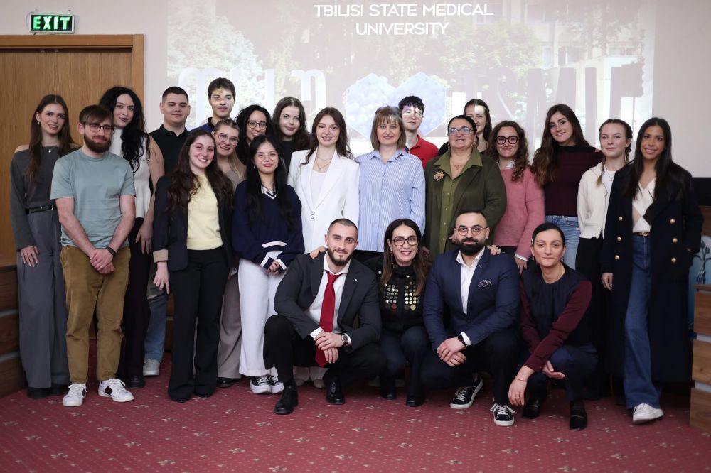 თბილისის სახელმწიფო სამედიცინო უნივერსიტეტმა საერთაშორისო სტუდენტურ პროექტს - Winter Camp Georgia 2026 უმასპინძლა