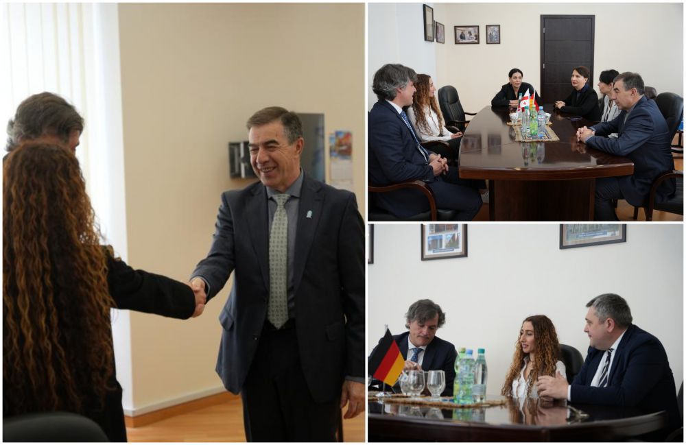 Tbilisi State Medical University was visited by Prof. Dr. Ludwig Christian Hinske University of Augsburg Medical Center (Germany)