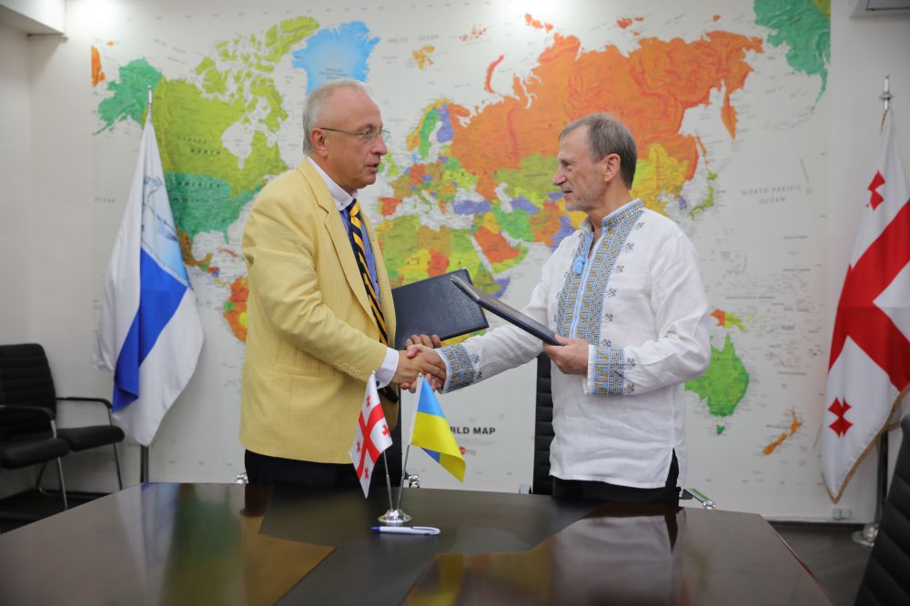 Tbilisi State Medical University and Poltava State Medical University signed a mutual cooperation agreement 