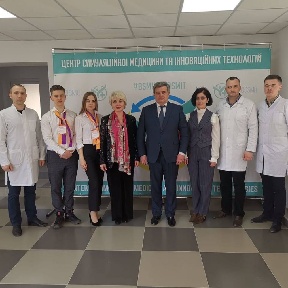 Representatives of TSMU at International Medical and Pharmaceutical Congress BIMCO – 2019