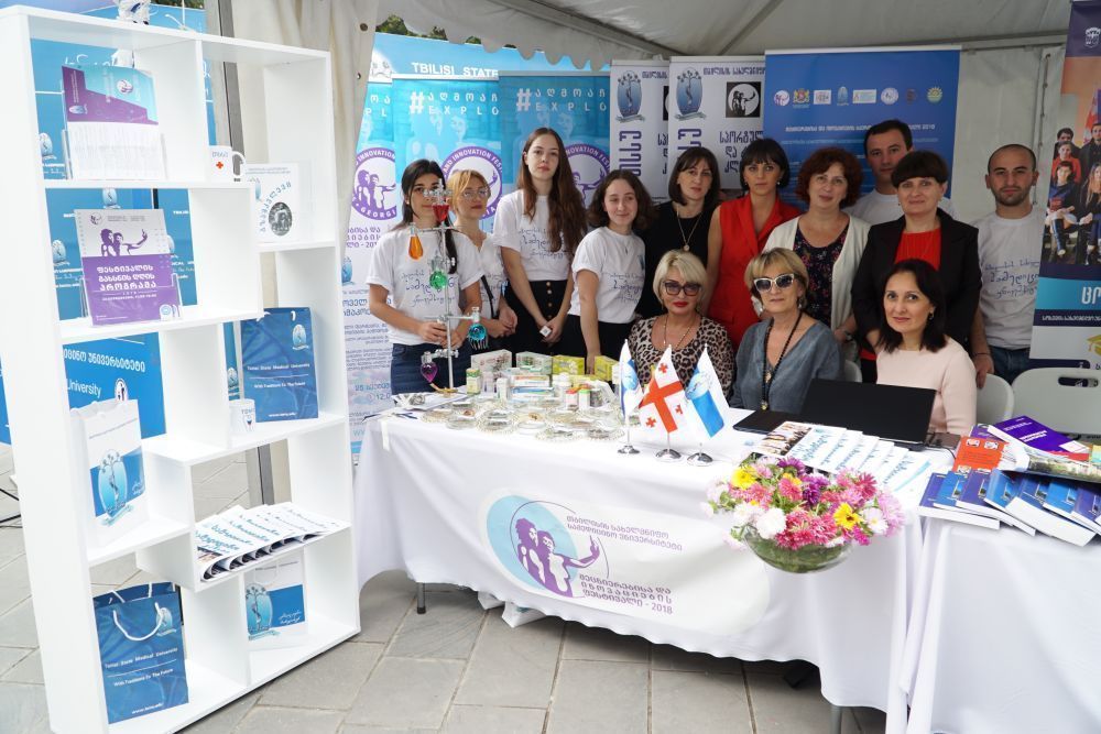 Tbilisi State Medical University is an active participant of the International Festival of Science and Innovation 2018.