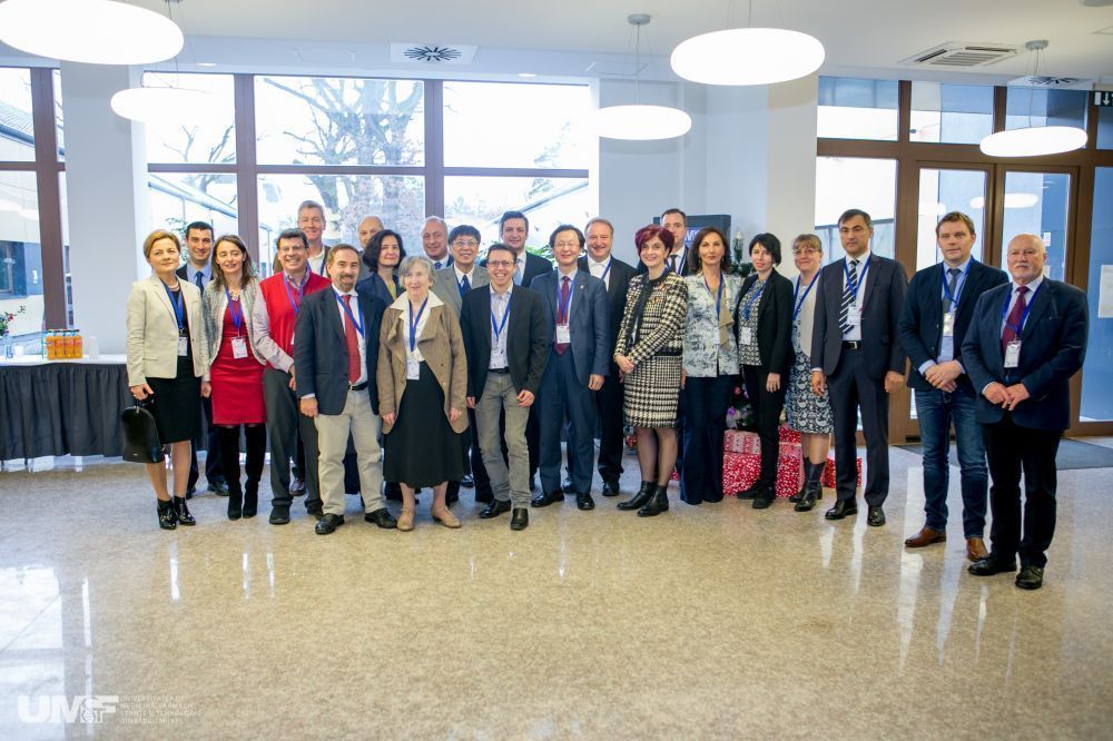 Visit of TSMU Delegation to Romania