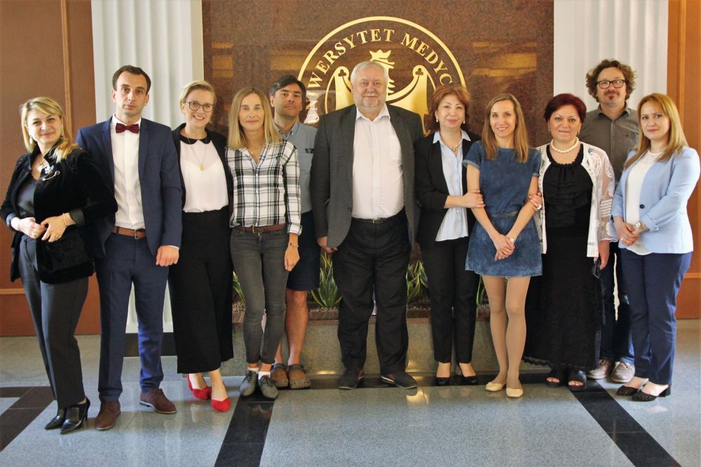 Visit of Tbilisi State Medical University delegation at Medical University of Lublin (Poland)