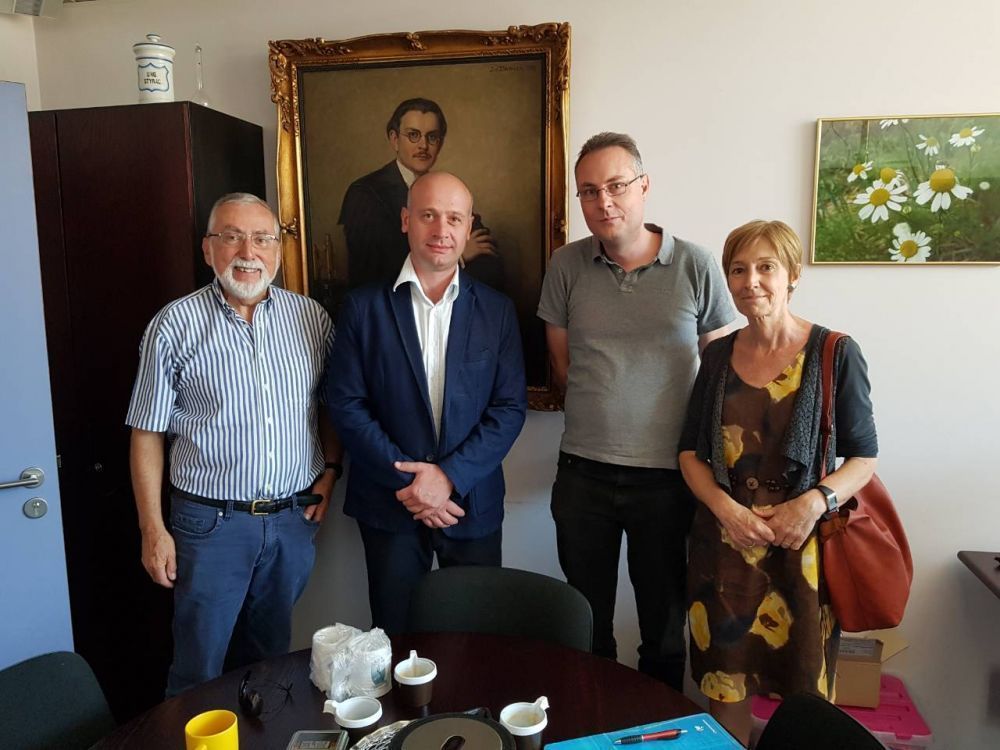Associate Professor of Tbilisi State Medical University Paid an Official Visit to Belgium