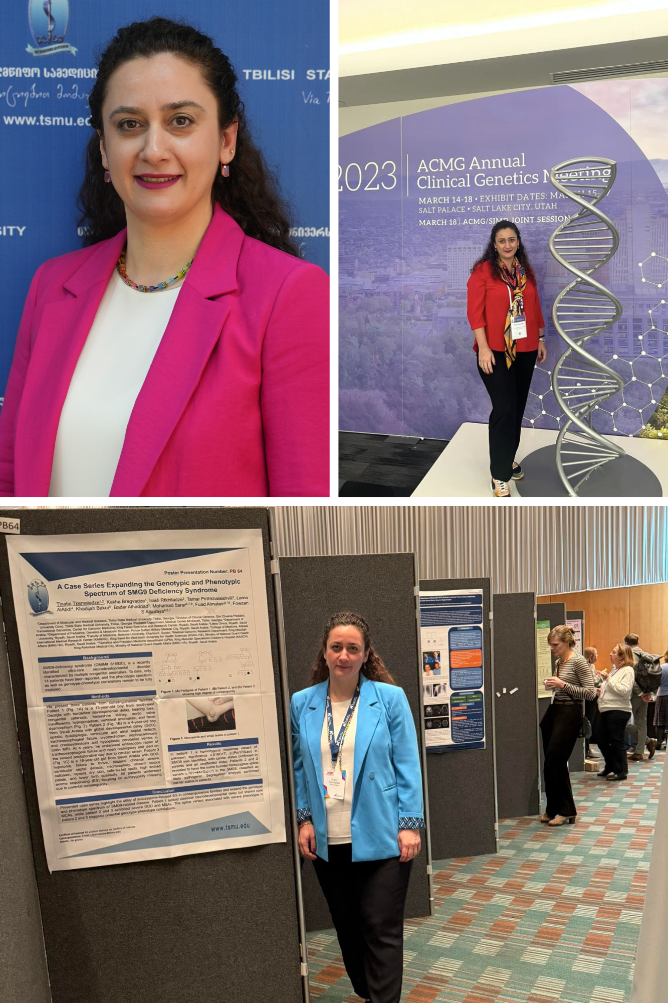 თინათინ ტყემალაძე არადიაგნოზირებული დაავადებების საერთაშორისო ქსელის (UDNI) დირექტორთა საბჭოს წევრად აირჩიეს