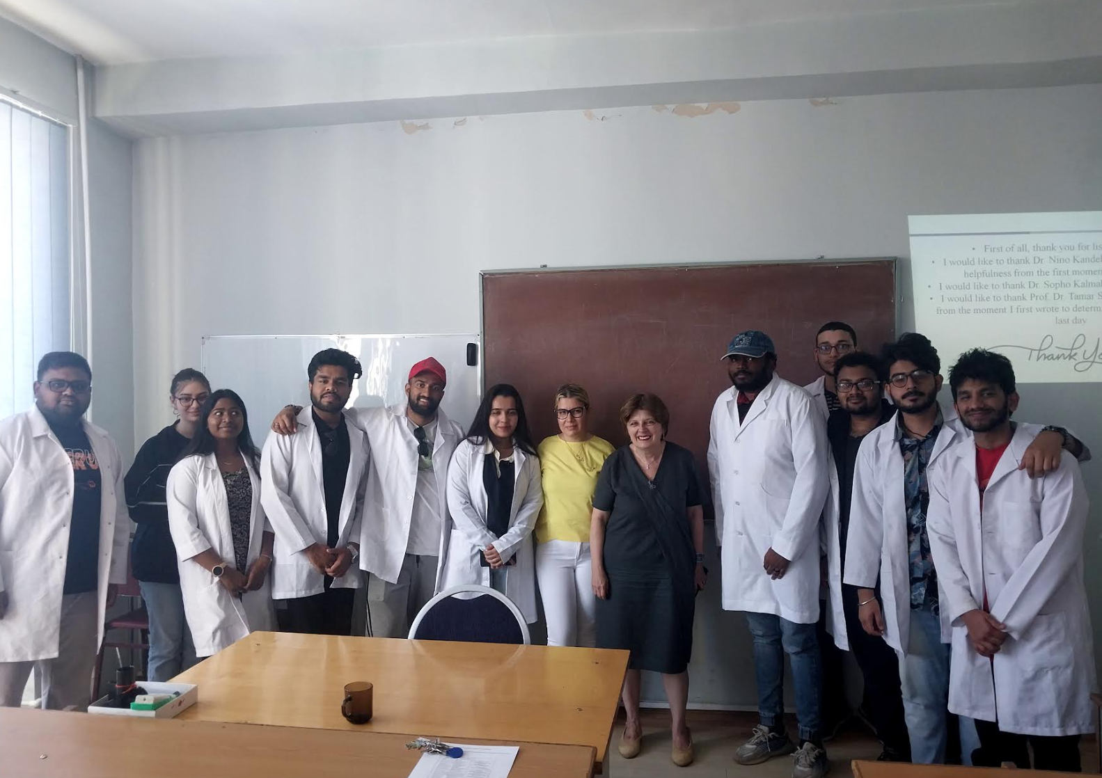 TSMU was visited by Izmir Tinaztepe University professor