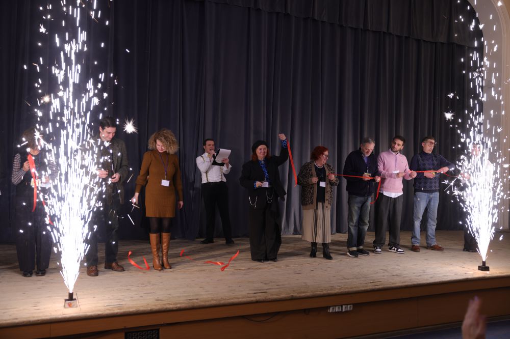 თსსუ-ში თბილისის მოყვარულ სტუდენტურ თეატრთა საერთაშორისო ფესტივალი ‘’ნიღაბი 2025’’ გაიხსნა