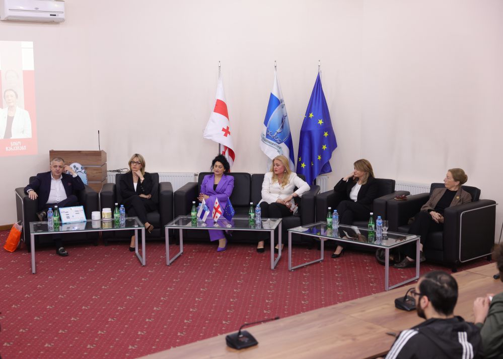 თსსუ-ში ბარიატრიული ქირურგიის თანამედროვე მიდგომებზე პანელური დისკუსია გაიმართა