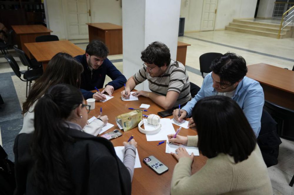 თსსუ-ში ინტელექტუალური თამაშის პირველი ეტაპი დასრულდა