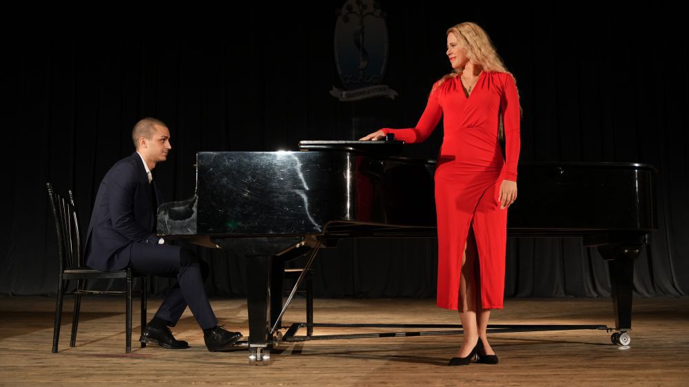 თსსუ-ში კლასიკური მუსიკის კონცერტი გაიმართა