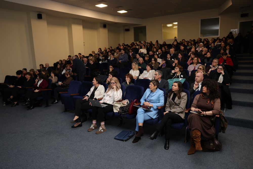 თსსუ-ში საერთაშორისო კონფერენცია - „იშვიათი შემთხვევები ბავშვთა ნევროლოგიაში“ გაიმართა