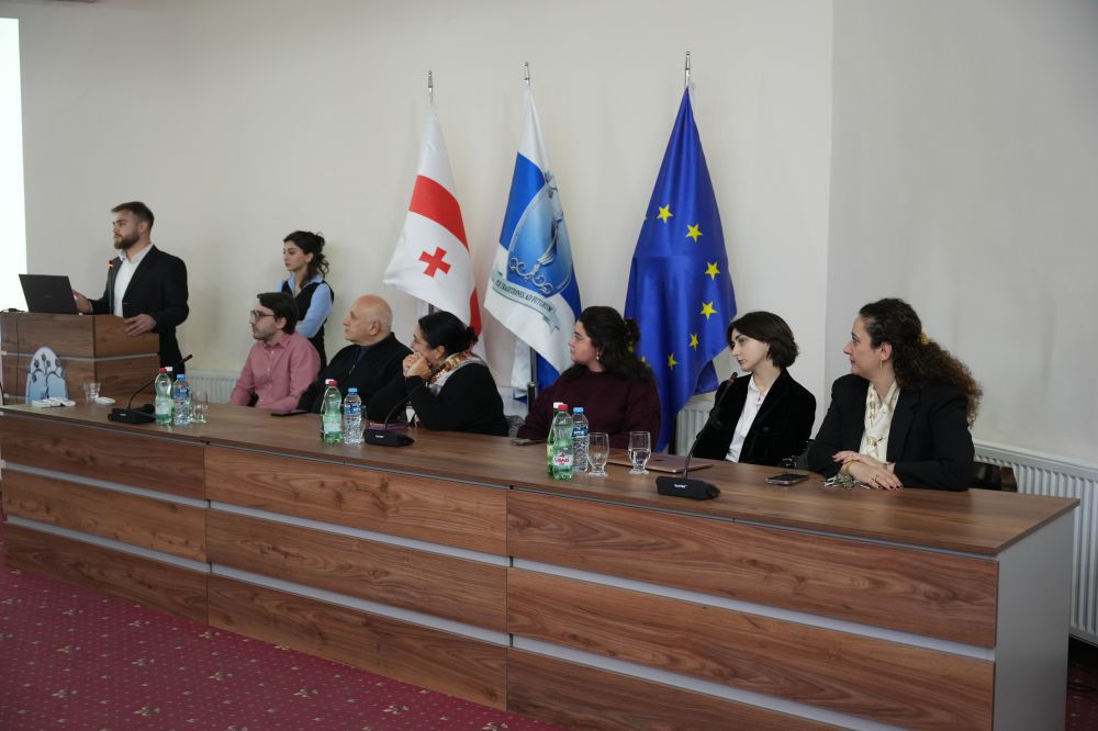 თსსუ-ში  სტუდენტური თვითმმართველობის  ორგანიზებით საგანმანათლებლო აქტივობა გაიმართა