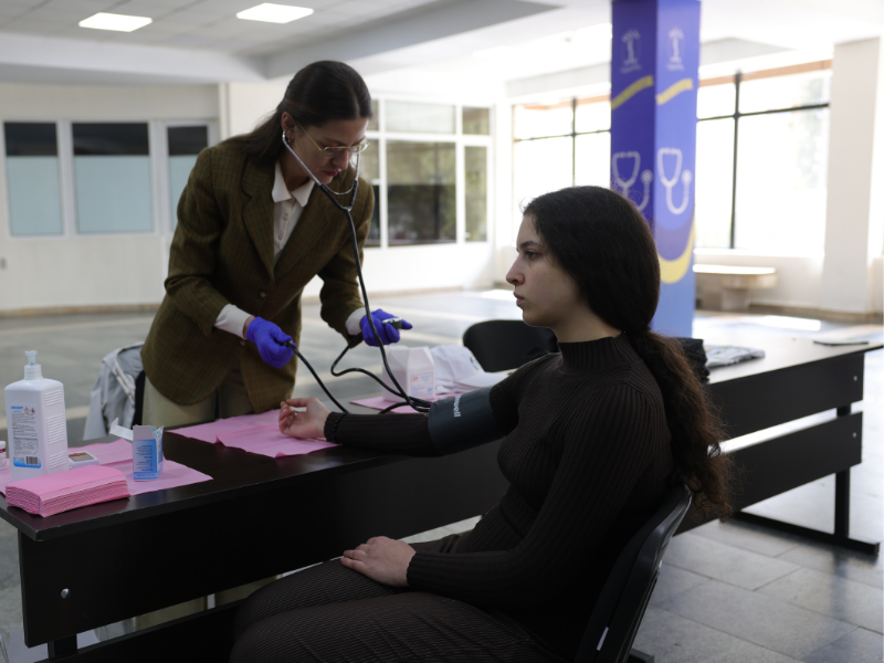 თსსუ-ში თირკლმის მსოფლიო დღის ფარაგლებში სკრინინგ კამპანია ჩატარდა