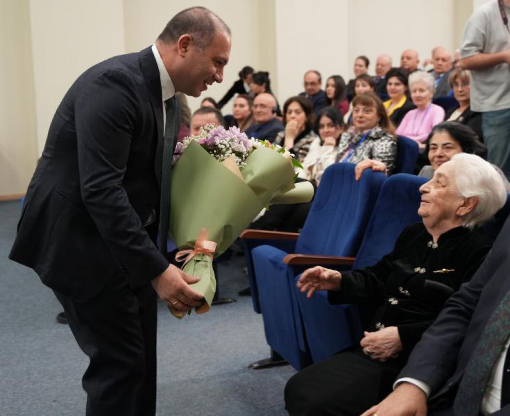 თსსუ-ში აკადემიკოს ეთერ ქემერტელიძის 100 წლის იუბილესადმი მიძღვნილი II საერთაშორისო სამეცნიერო-პრაქტიკული კონფერენცია გაიმართა
