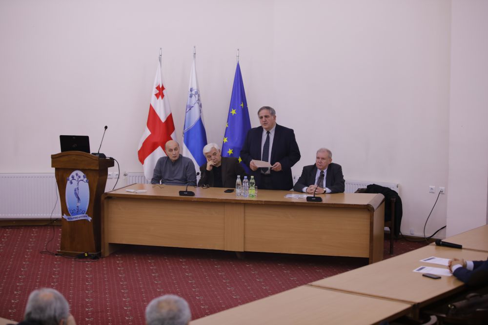 Meeting of Grigol Mukhadze Association of Surgeons 