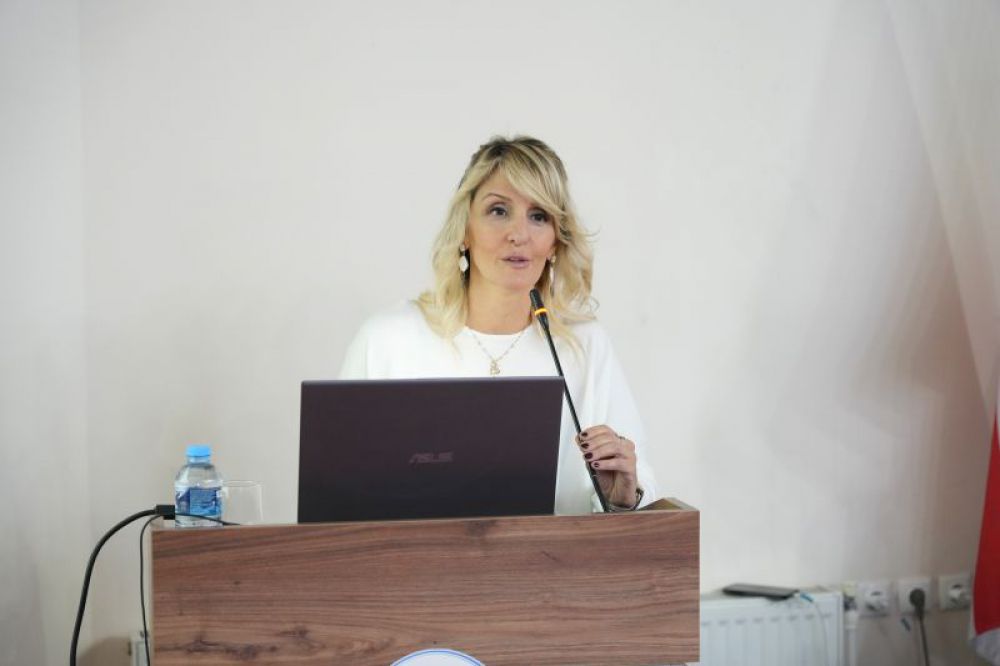 თსსუ-ში საჯარო ლექცია 