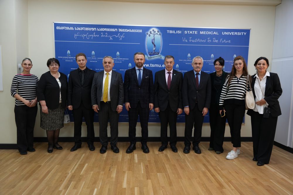 თსსუ და რიზეს რეჯეფ თაიფ ერდოღანის უნივერსიტეტი ორმხრივი ურთიერთობების გაძლიერებას გეგმავენ