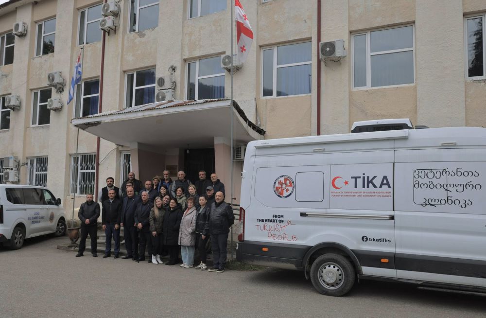 თსსუ-ის თვალის სნეულებათა დეპარტამენტის ტრადიციული საქველმოქმედო აქცია ზემო აჭარაში