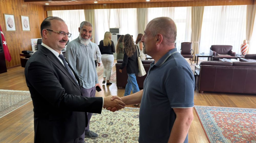 თსსუ-ის ასოცირებული პროფესორი ათათურქის უნივერსიტეტში (თურქეთი, ერზრუმი) იმყოფებოდა