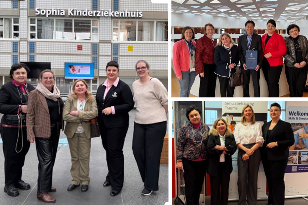 თსსუ-ის დელეგაციის სამუშაო ვიზიტი როტერდამის ერაზმუსის უნივერსიტეტში