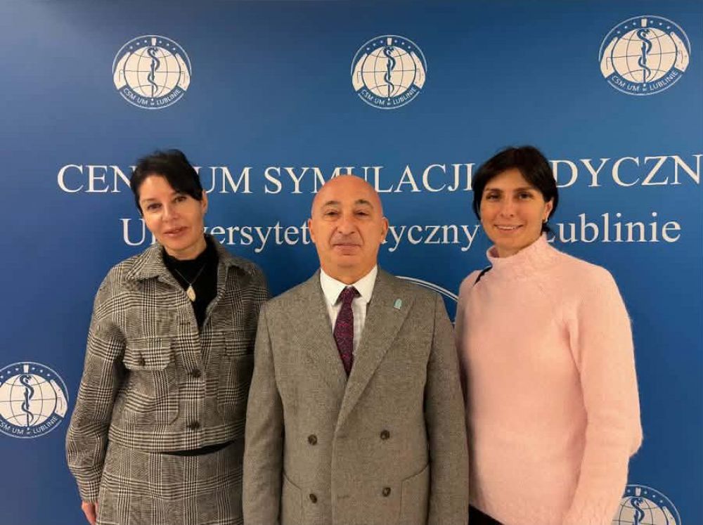 თსსუ-ის დელეგაციის ვიზიტი ქ.ლუბლინში (პოლონეთი)