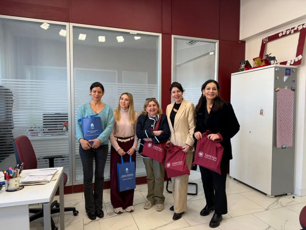 თსსუ-ის დელეგაციის  ვიზიტი რომის წამყვან უნივერსიტეტებში