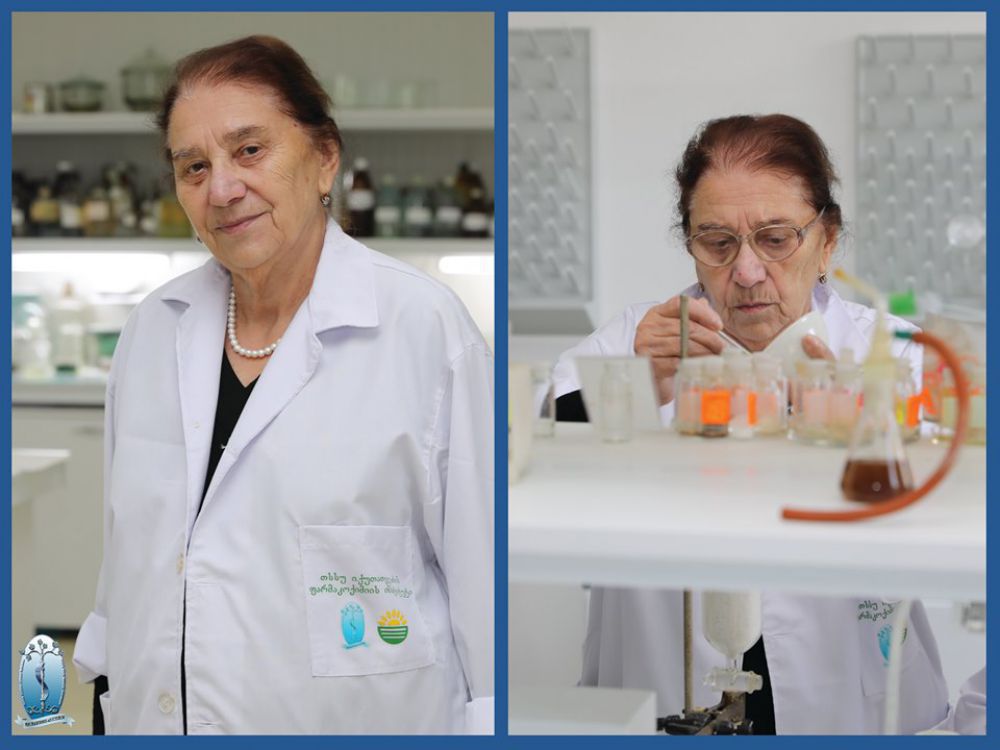 Success of TSMU Iovel Kutateladze Institute of Pharmacochemistry Institute Professor and Doctor of Pharmaceutical Sciences Mary Alania