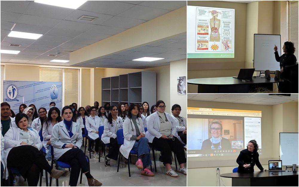 The contemporary methods of functional abdominal pain management were discussed at Tbilisi State Medical University G. Zhvania Pediatric Academic Clinic