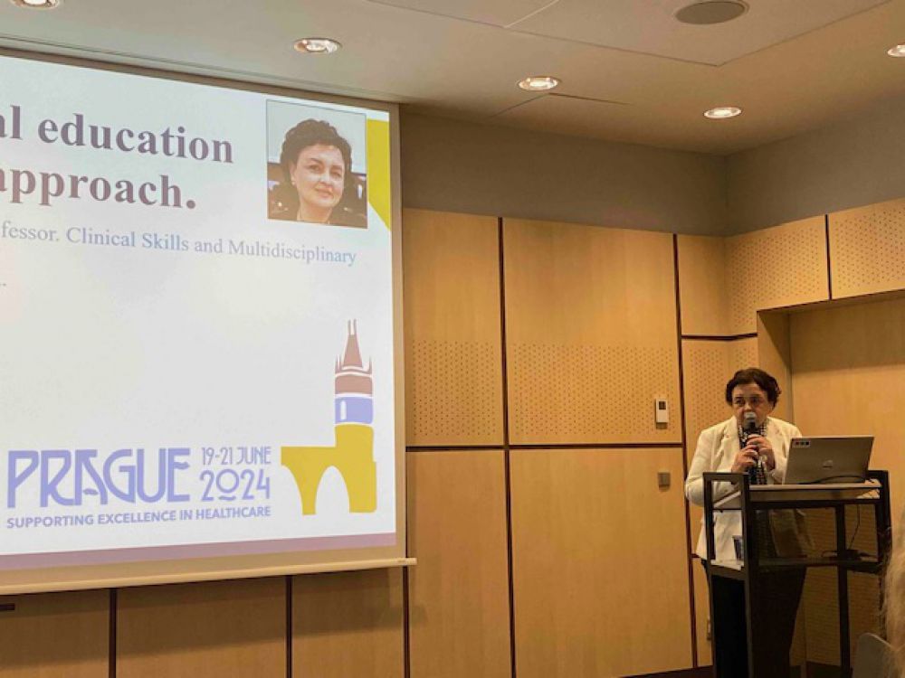 Representatives of Clinical Skills and Multidisciplinary Simulation Center of Tbilisi State Medical University visited 29th Annual Meeting of the Society for Simulation in Europe (SESAM)