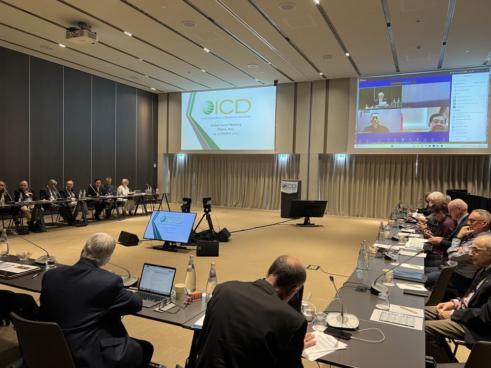 თსსუ-ის ოდონტოლოგიის დეპარტამენტის ხელმძღვანელის, პროფესორ მარინა მამალაძე ვიზიტი მილანში (იტალია)