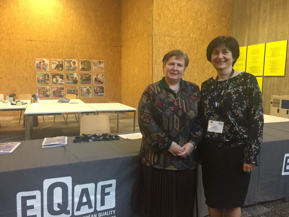 TSMU Professors Participated in the European Quality Assurance Forum (EQAF) „Supporting Societal Engagement of Higher Education”