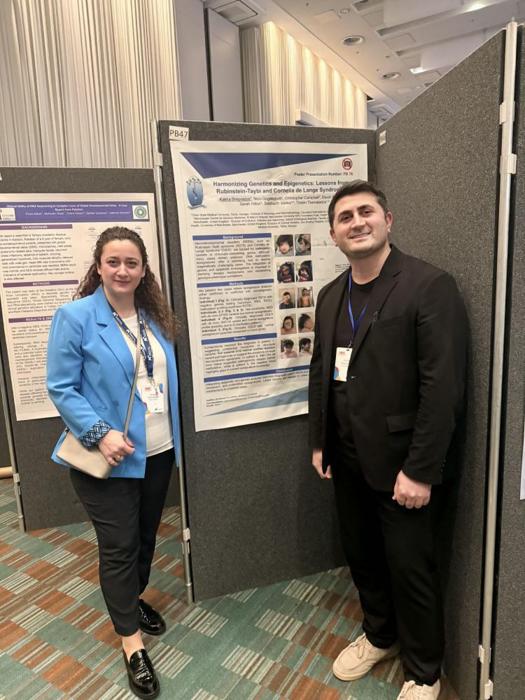 თსსუ-ის პროფესორი თინათინ ტყემალაძე მანჩესტერში,  დისმორფოლოგიის და განვითარების დარღვევების რიგით მე-20 კონფერენციაზე