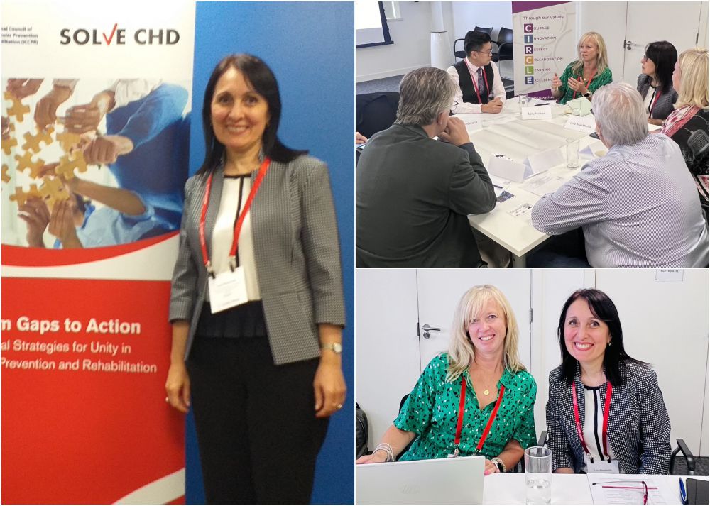 Professor Lela Maskhulia participated in the Global Cardiac Prevention and Rehabilitation Forum