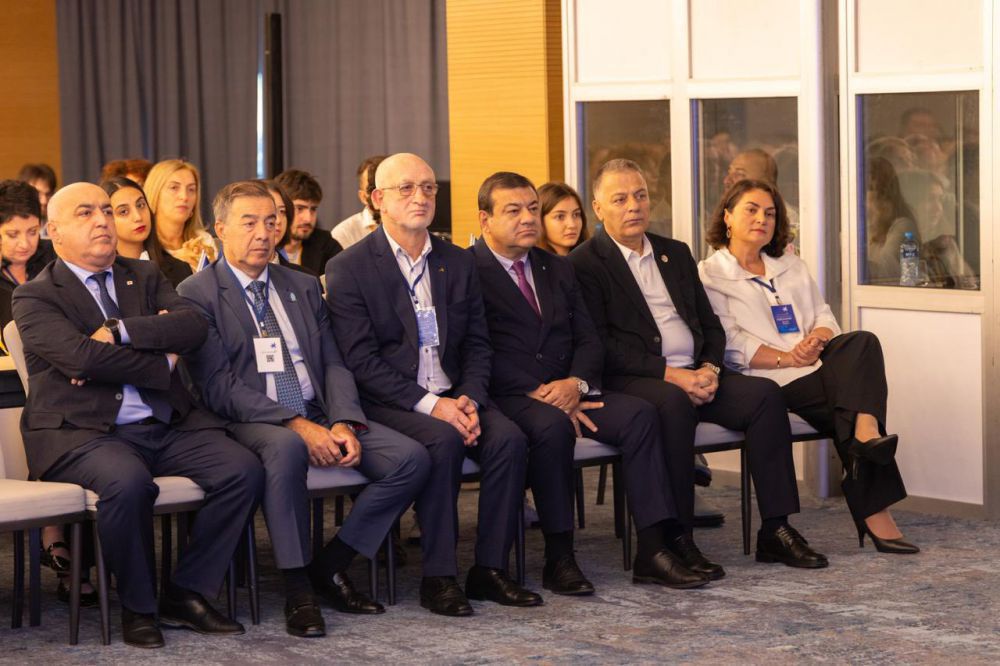 თსსუ-ის რექტორმა, პროფესორმა ირაკლი ნატროშვილმა, ბათუმში, საერთაშორისო კონფერენციაში - „ჯეოანესთეზია 2025“ მიიღო მონაწილეობა
