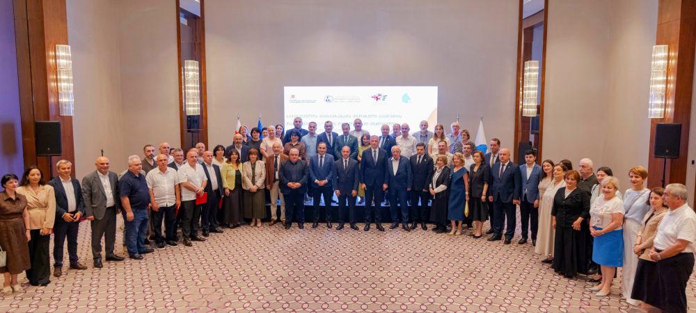 თსსუ-ის რექტორმა საქართველოს მეცნიერებათა ეროვნული აკადემიის 85 წლის იუბილესადმი მიძღვნილ სამეცნიერო კონფერენციაში  მიიღო მონაწილეობა