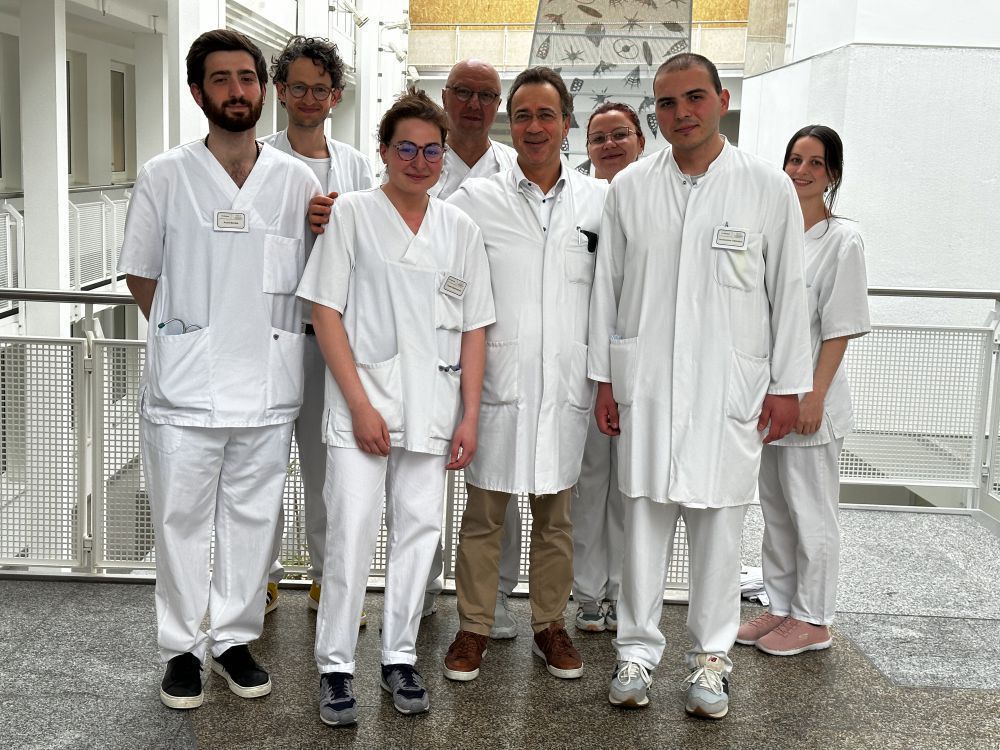 Tbilisi State Medical University students were at Ludwig-Maximilian University Hospital (Germany)
