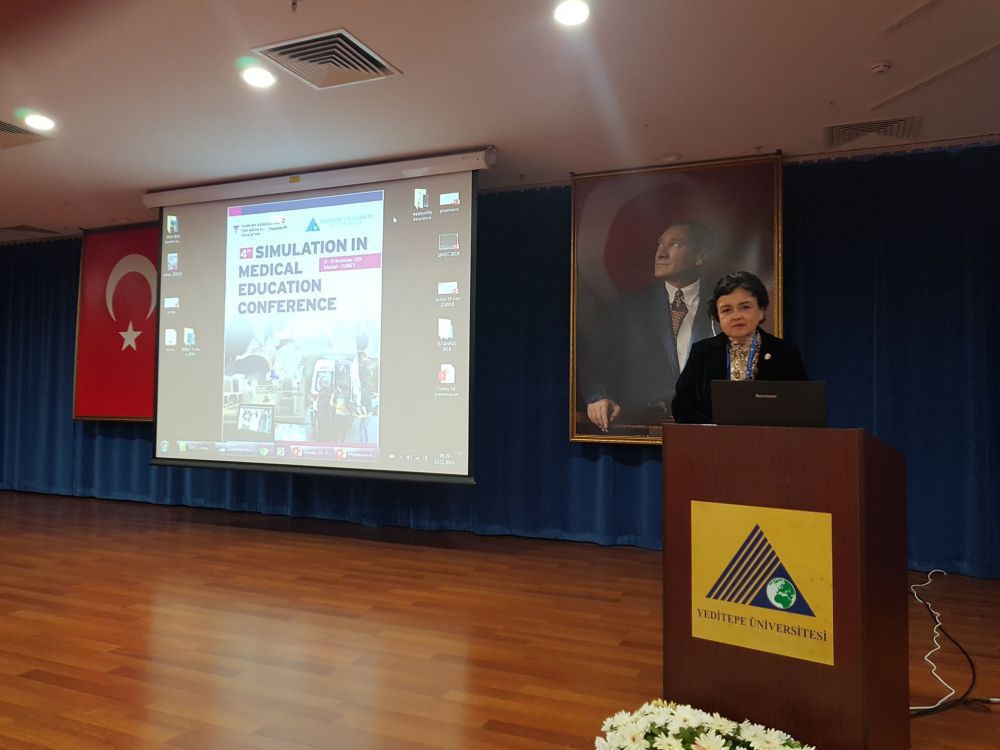 Director of TSMU Clinical Skills and Multidisciplinary Simulation Center, Professor Irma Manjavidze was invited at a conference in Turkey
