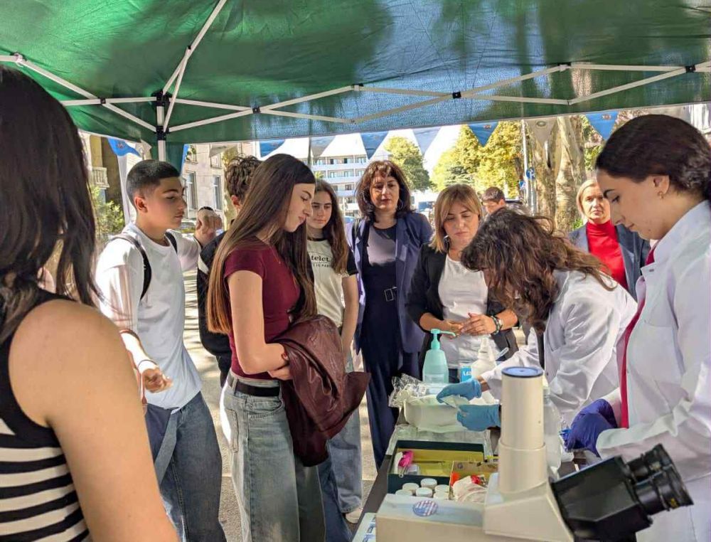 თსსუ მეცნიერების ფესტივალზე - „ახალგაზრდა მეცნიერები პლანეტის უკეთესი მომავლისთვის“