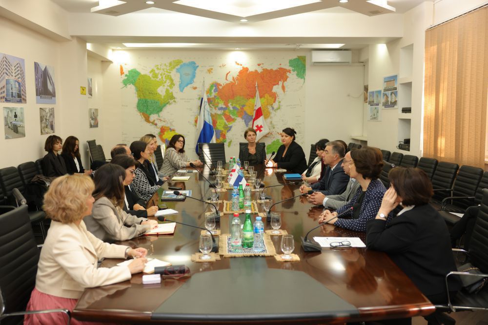 თსსუ-ს მსოფლიო ბანკისა და პროექტის - ''ინოვაცია, ინკლუზიურობა და ხარისხი - საქართველო 12Q (WB)'' - წარმომადგენლები ესტუმრნენ 